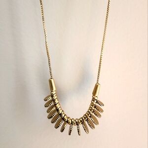 Vintage necklace gold